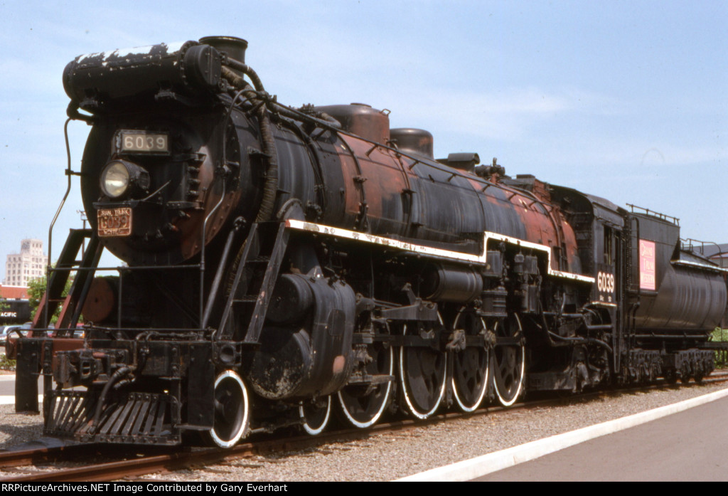 GTW 4-8-2 #6039 - Grand Trunk Western